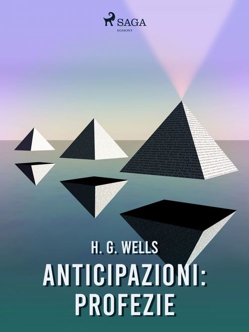 ebook cover of Anticipazioni : profezie, by H. G. Wells