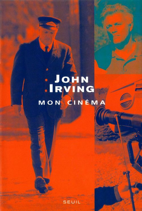Couverture ebook de Mon cinéma, de John Irving