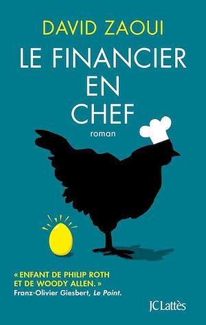 ebook cover of Le financier en chef, by David Zaoui
