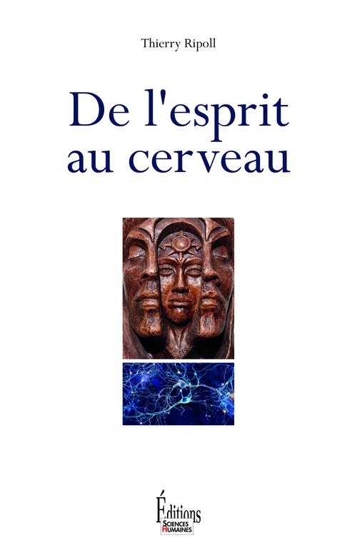 ebook cover of De l'esprit au cerveau, by Thierry Ripoll