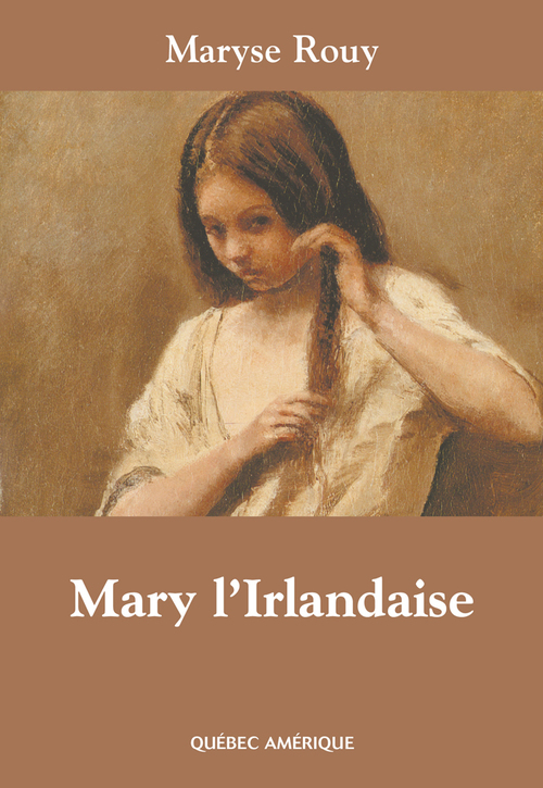 Couverture ebook de Mary l´Irlandaise, de Maryse Rouy