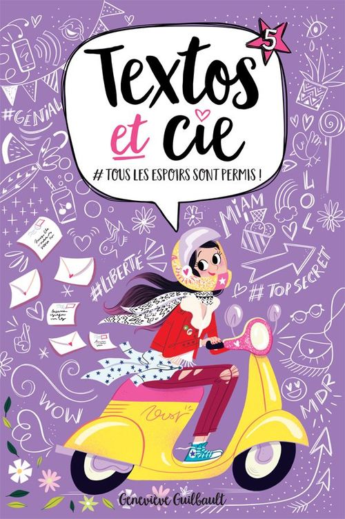 Couverture ebook de #TOUS LES ESPOIRS SONT PERMIS!, de Genevieve Guilbault