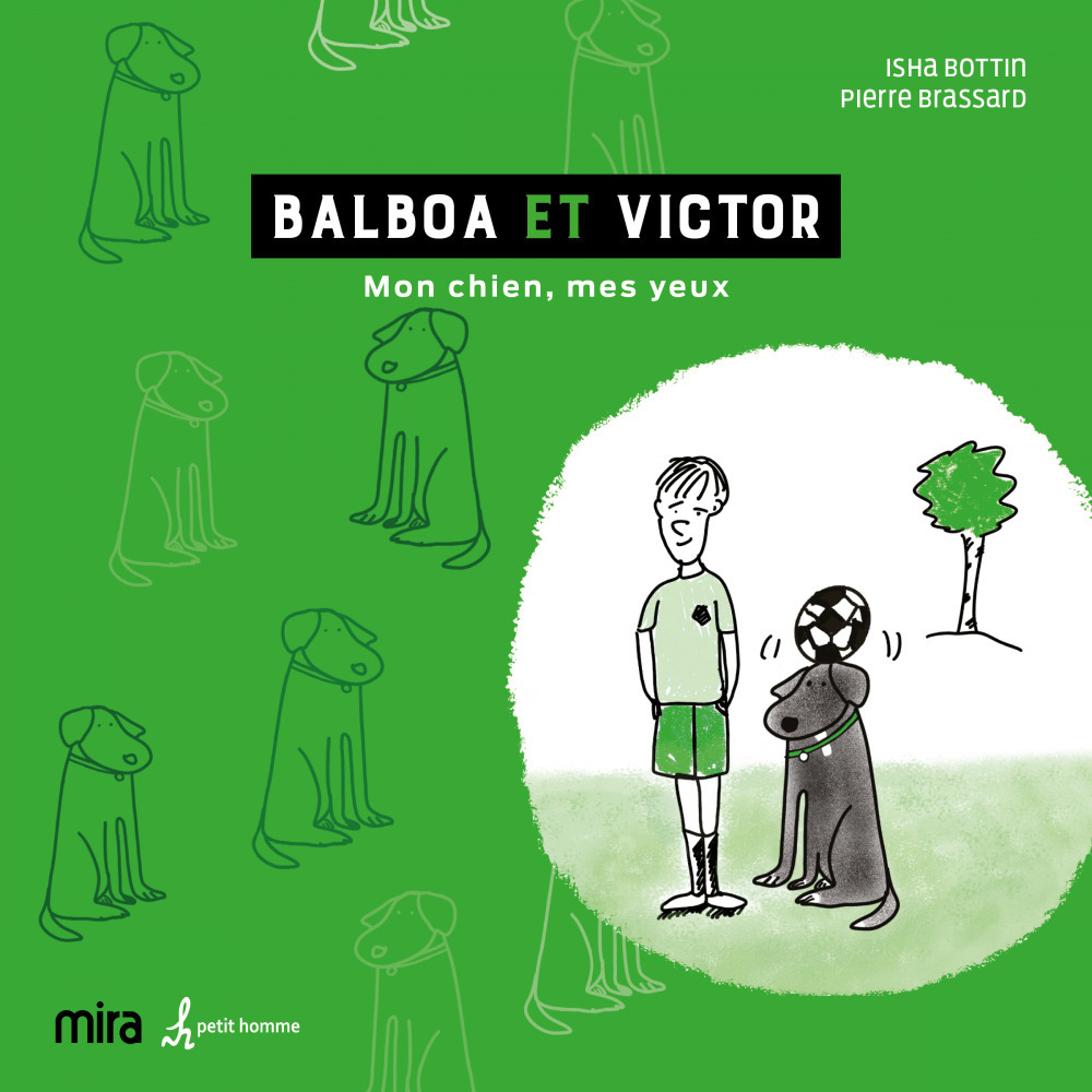 Couverture audiobook de Balboa et Victor, de Isha Bottin
