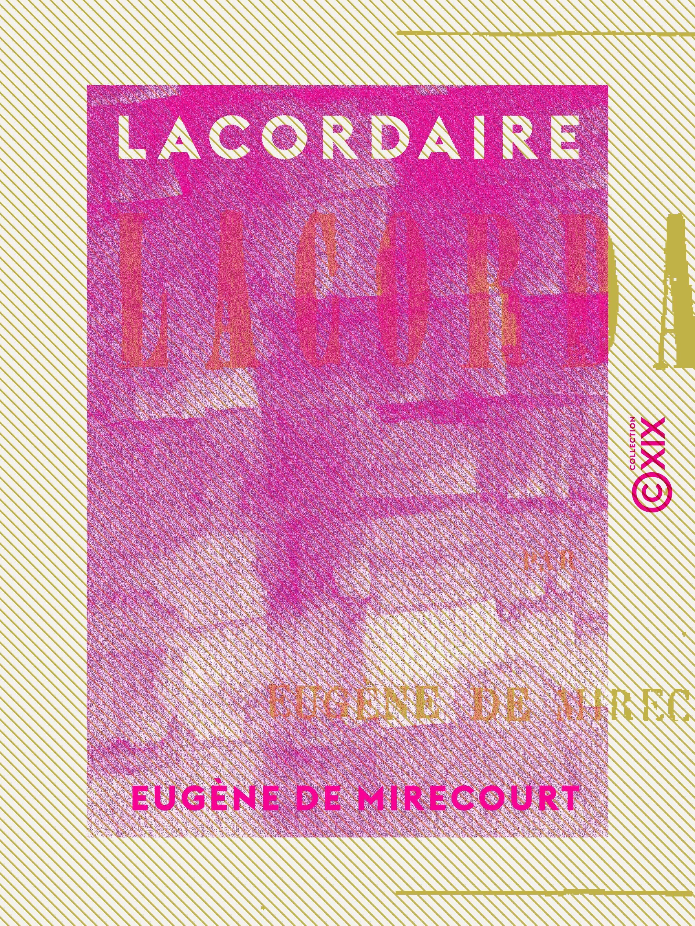 Couverture ebook de Lacordaire, de Eugene De Mirecourt