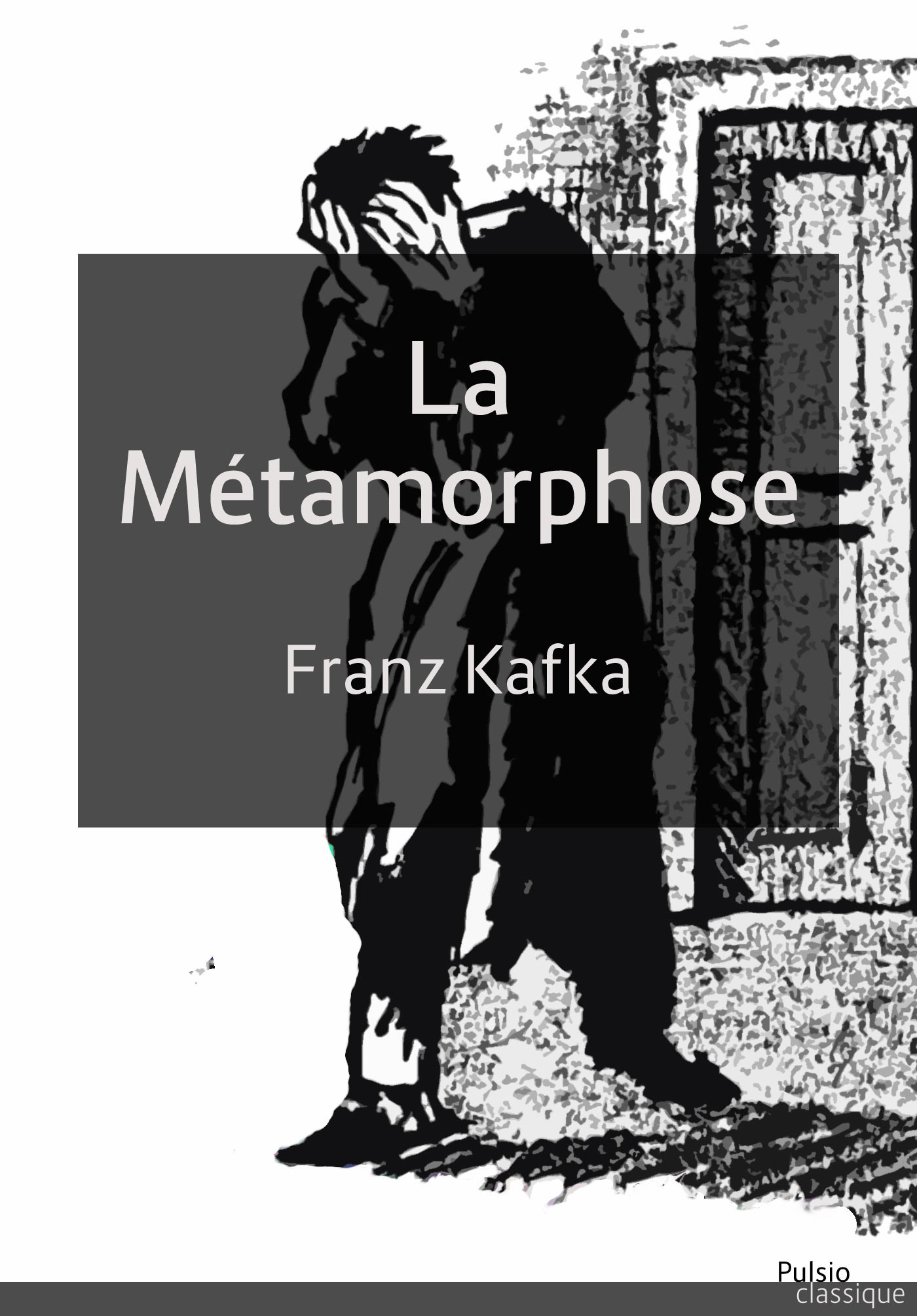 ebook cover of La métamorphose, by Franz Kafka