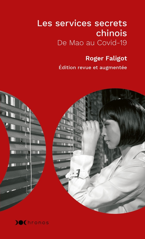 ebook cover of Les Services secrets chinois, by Roger Faligot