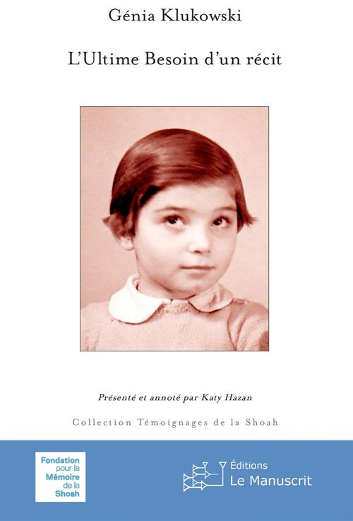Couverture ebook de L´ultime besoin d´un récit, de Genia Klukowski