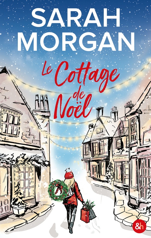 Couverture ebook de Le cottage de Noël, de Sarah Morgan