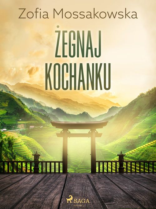 ebook cover of Zegnaj kochanku, by Zofia Mossakowska