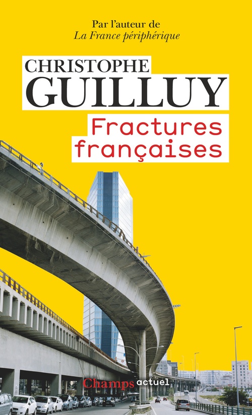 ebook cover of Fractures françaises, by Christophe Guilluy