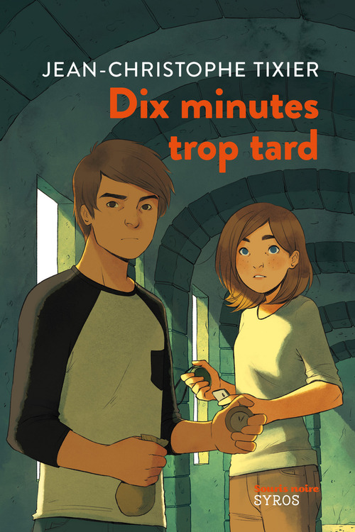 Couverture ebook de Dix minutes trop tard, de Jean-Christophe Tixier
