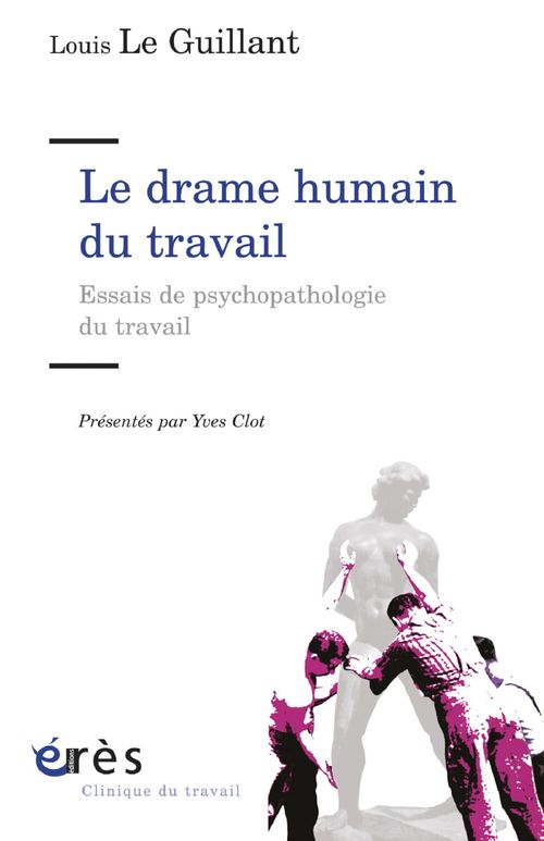 Couverture ebook de Le drame humain du travail, de Louis Le Guillant