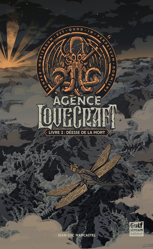 Couverture ebook de Agence Lovecraft - Tome 2 Déesse de la mort, de Jean-Luc Marcastel