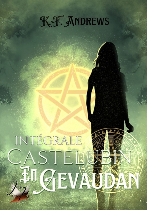 Couverture ebook de Intégrale Castelubin en Gévaudan, de Kf Andrews