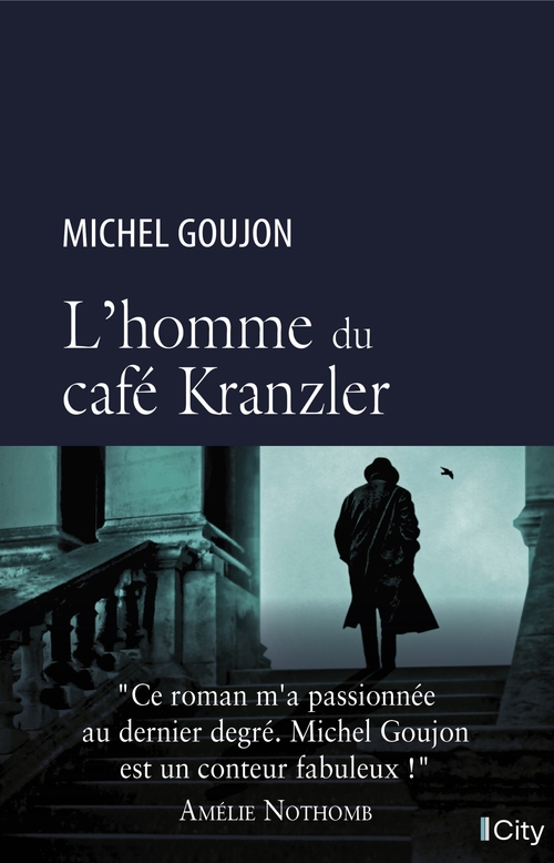 Couverture ebook de L'homme du café Krantzler, de Michel Goujon