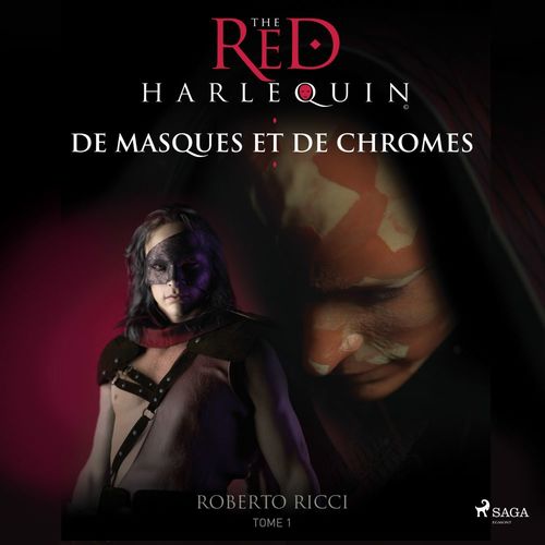 audiobook cover of De masques et de chromes, by Roberto Ricci