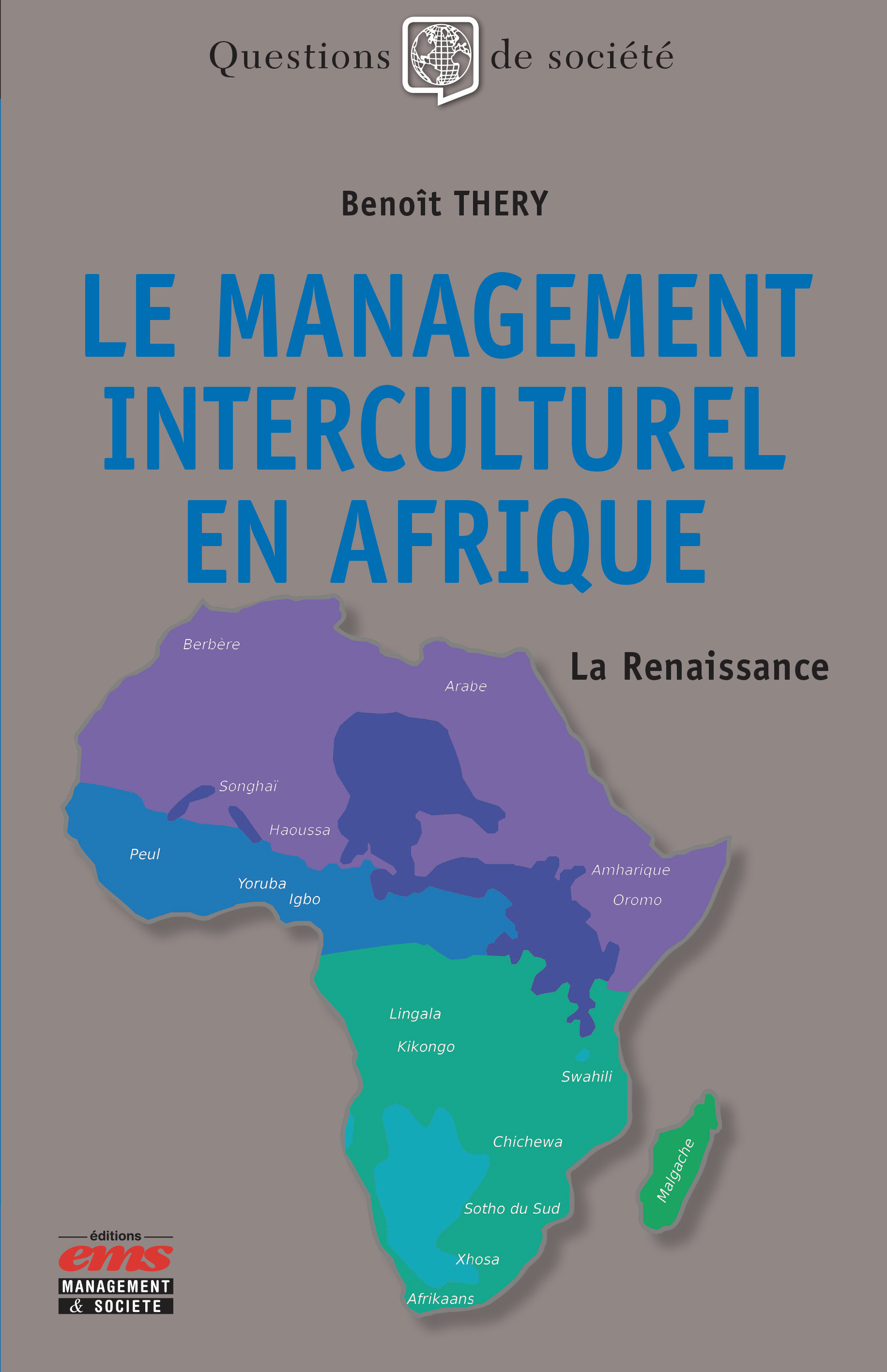 Couverture ebook de Le management interculturel en Afrique, de Benoît Thery