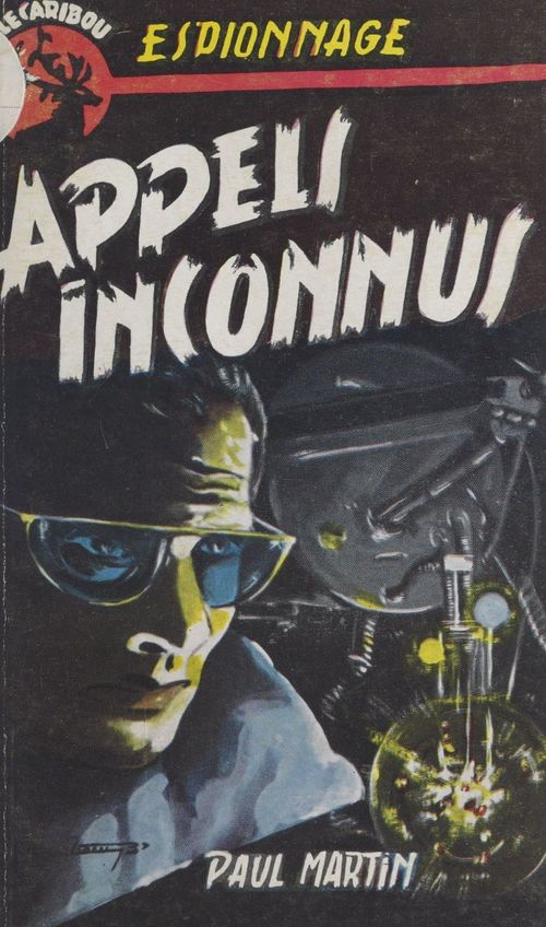 Couverture ebook de Appels inconnus, de Paul Martin