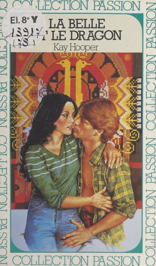 ebook cover of La belle et le dragon, by Kay Hooper