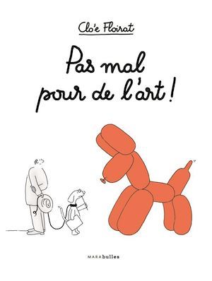 ebook cover of Pas mal pour de l'art, by Clo'e Floirat