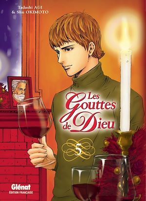 Couverture ebook de Les Gouttes de Dieu - Tome 05, de Shu Okimoto