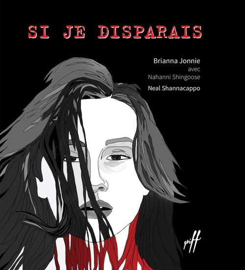 ebook cover of Si je disparais, by Brianna Jonnie