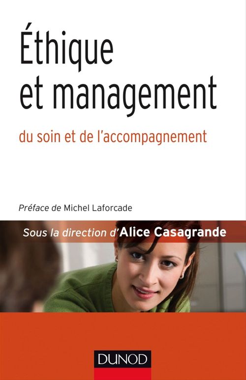 Couverture ebook de Éthique et management, de Alice Casagrande