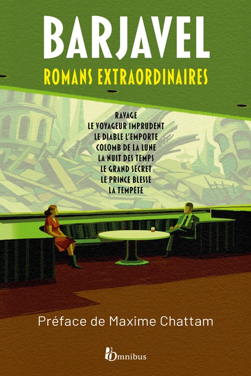 Couverture ebook de Romans extraordinaires, de René Barjavel