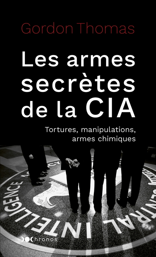 Couverture ebook de Les armes secrètes de la CIA, de Gordon Thomas