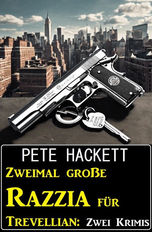 ebook cover of Zweimal große Razzia für Trevellian: Zwei Krimis, by Pete Hackett