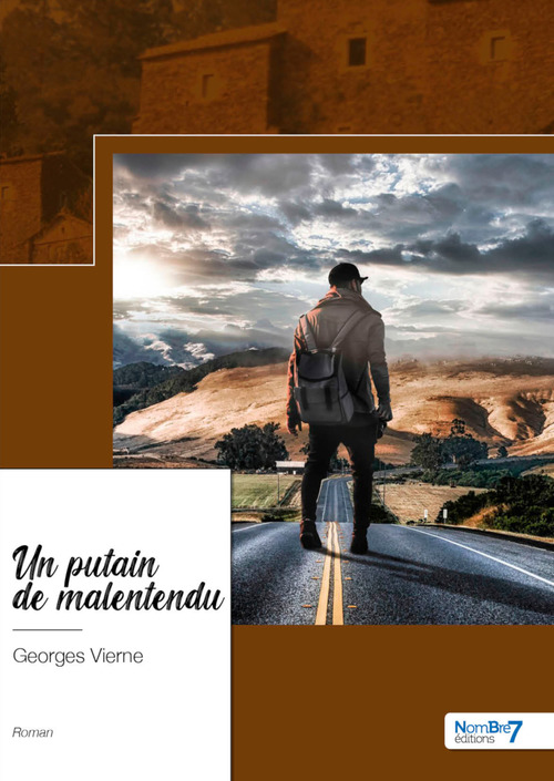 Couverture ebook de Un putain de malentendu, de Georges Vierne