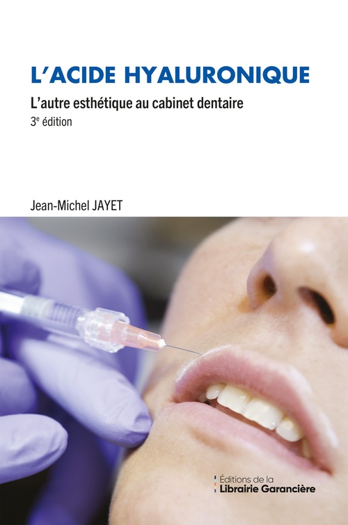 ebook cover of L'ACIDE HYALURONIQUE, by Jean-Michel Jayet