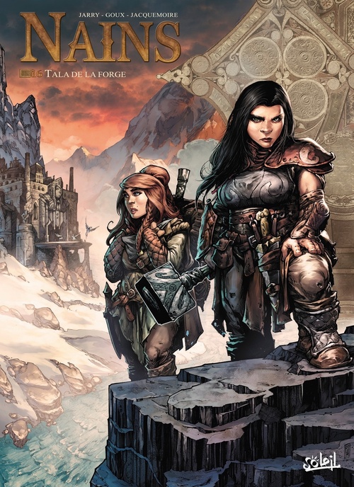 Couverture ebook de Nains T16 - Tala de la forge, de Nicolas Jarry