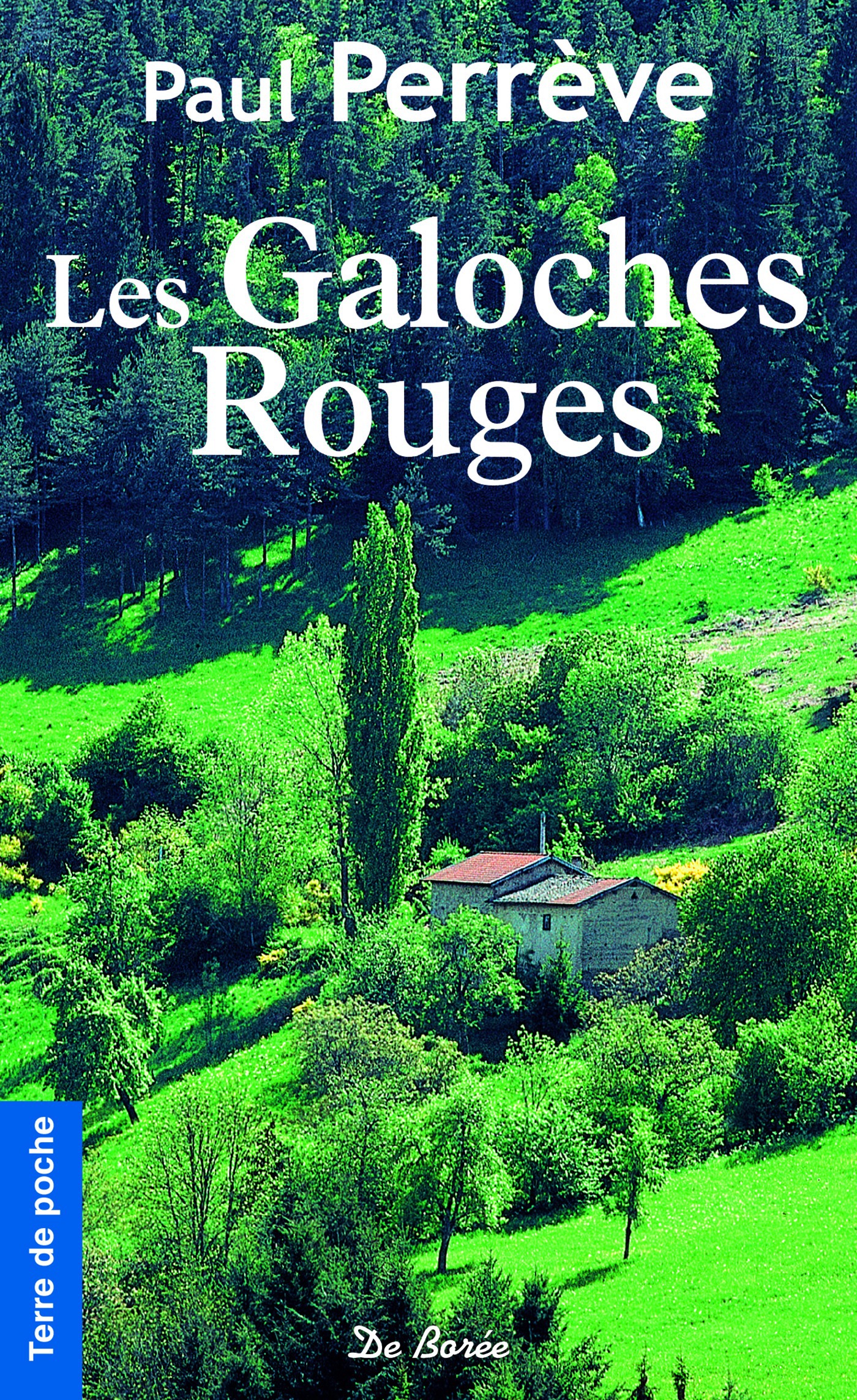 Couverture ebook de Les Galoches rouges, de Paul Perrève