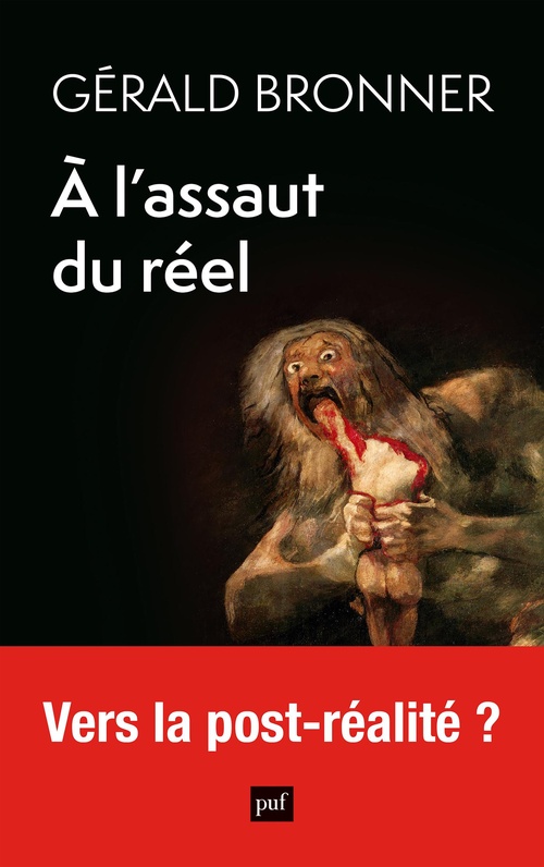ebook cover of À l'assaut du réel, by Gérald Bronner