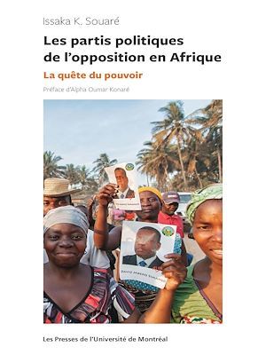 Couverture ebook de Les partis politiques de l'opposition en Afrique, de Issaka K. Souare