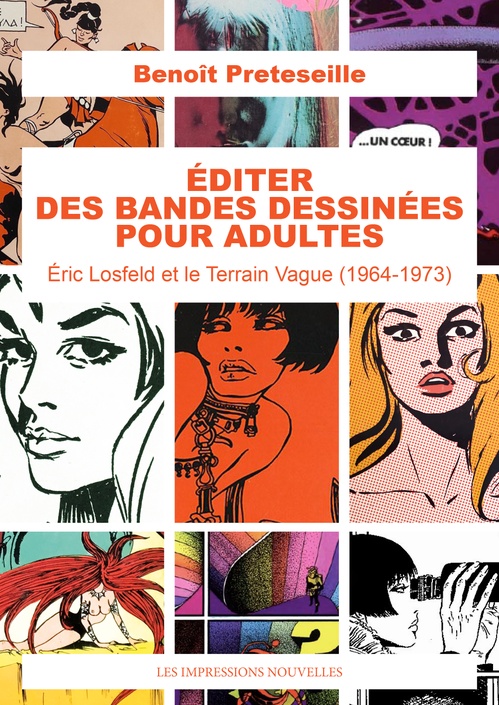 ebook cover of ÉDITER DES BANDES DESSINÉES POUR ADULTES, by Benoît PRETESEILLE