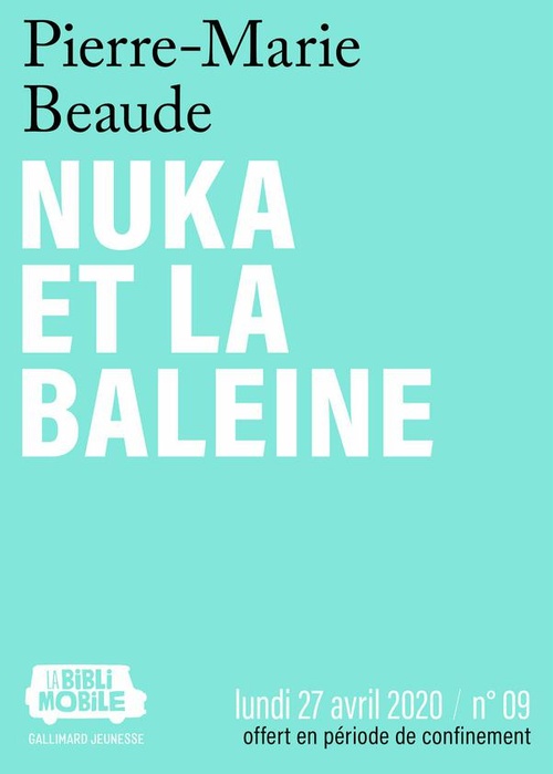 ebook cover of La Biblimobile (N°09) - Nuka et la Baleine, by Pierre-Marie  Baude