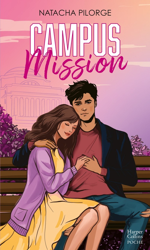 Couverture ebook de Campus Mission, de Natacha Pilorge