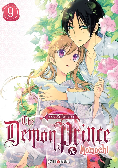 Couverture ebook de The Demon Prince and Momochi T09, de Aya Shouoto