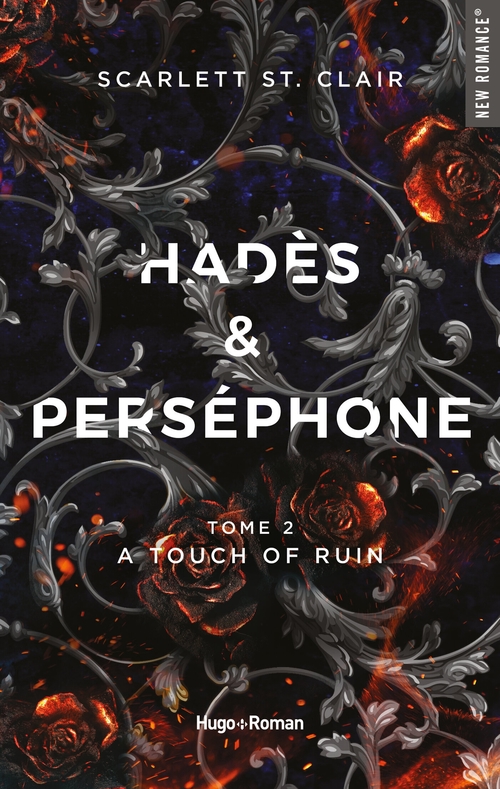 ebook cover of Hadès et Persephone - Tome 02, by Scarlett St. Clair