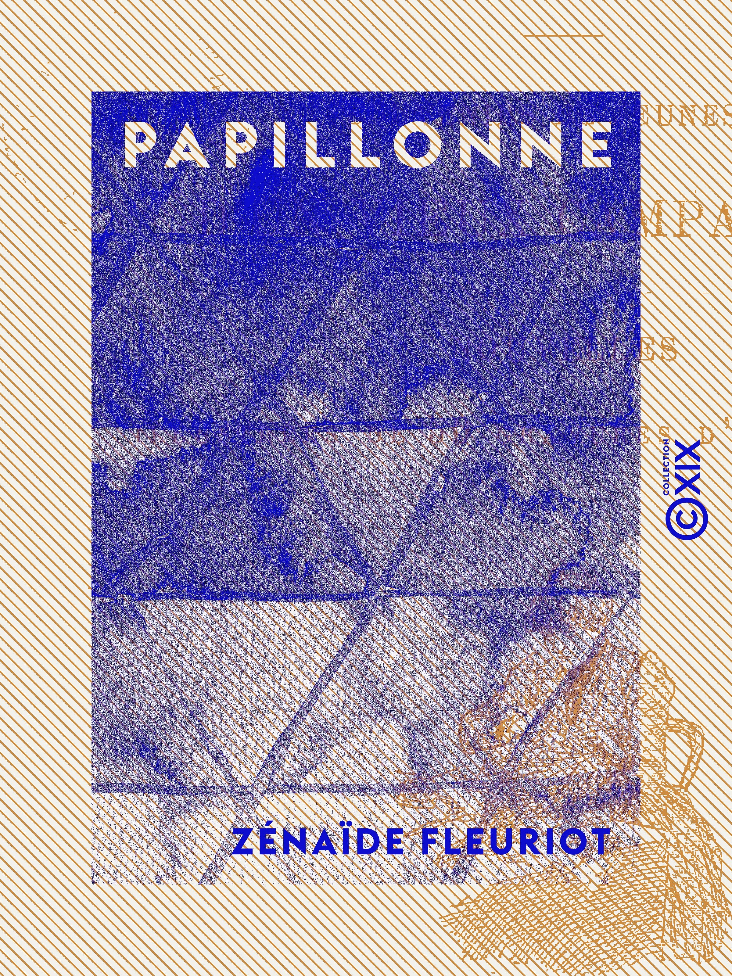 Couverture ebook de Papillonne - Nouvelles, de Zenaide Fleuriot
