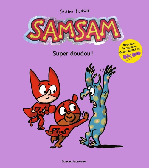 Couverture ebook de SamSam, Tome 12, de Serge Bloch