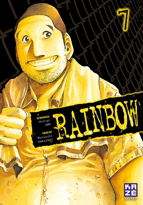 Couverture ebook de Rainbow T07, de George Abe, Masasumi Kakizaki