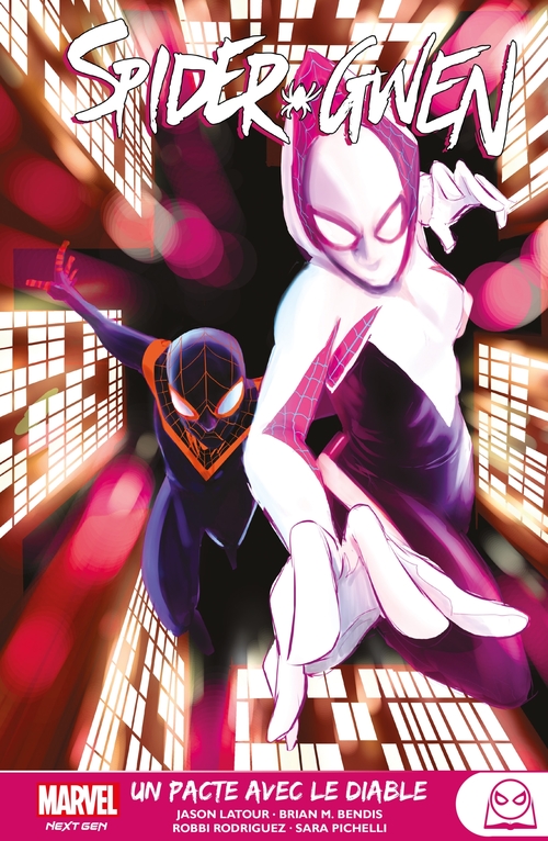 ebook cover of Spider-Gwen : Un pacte avec le diable, by Jason Latour, Brian Michael Bendis