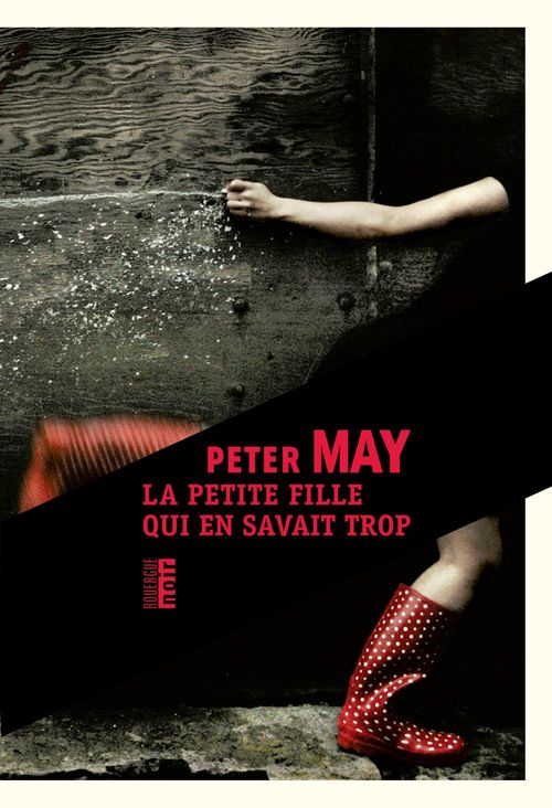 Couverture ebook de La petite fille qui en savait trop, de Peter May