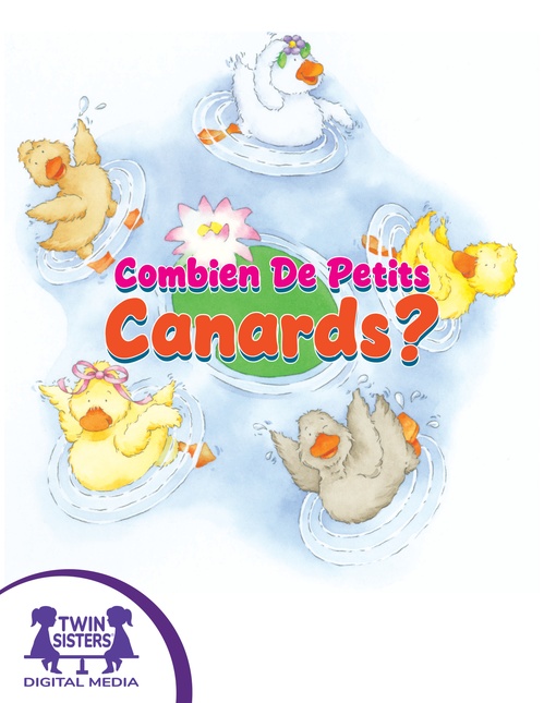 Couverture ebook de Combien De Petits Canards?, de Kim Mitzo Thompson, Karen Mitzo Hilderbrand