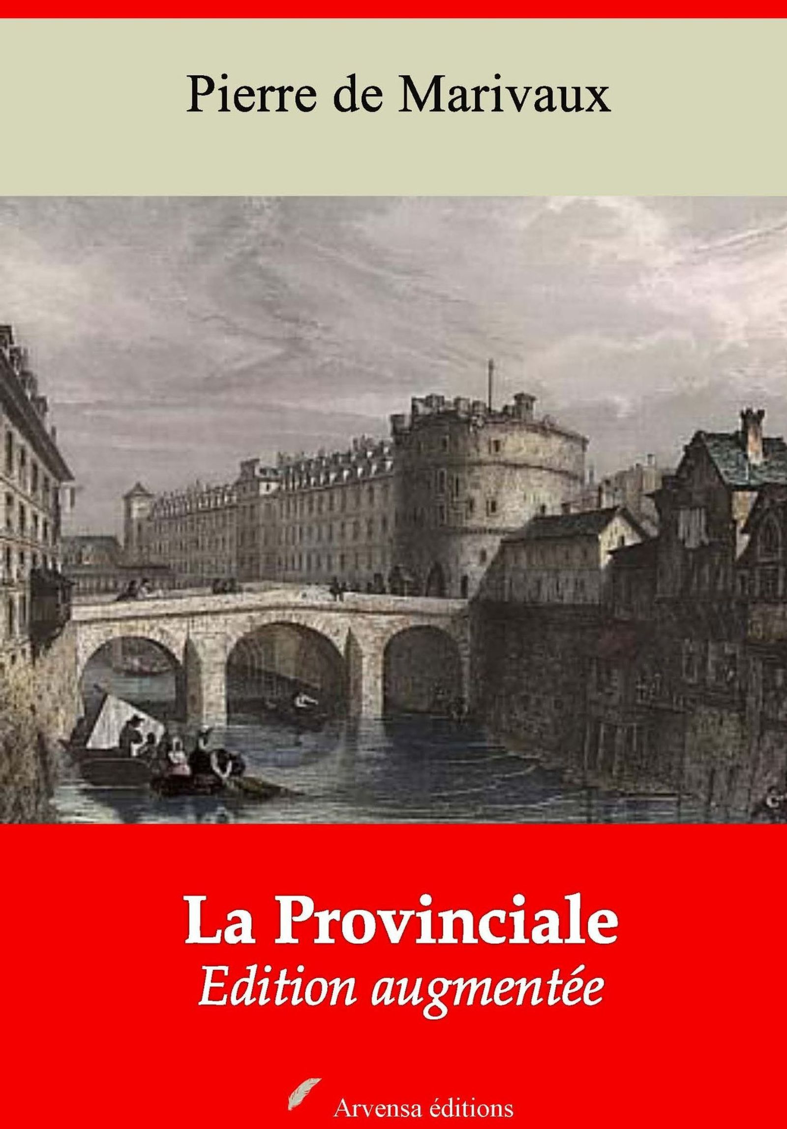 ebook cover of La Provinciale - suivi d'annexes, by Pierre De Marivaux