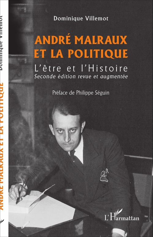 ebook cover of André Malraux et la politique, by Dominique Villemot