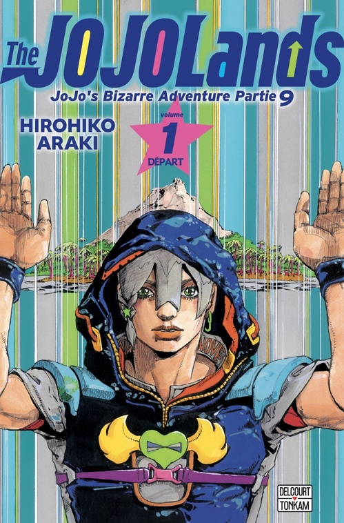 Couverture ebook de The Jojolands T01, de Hirohiko Araki